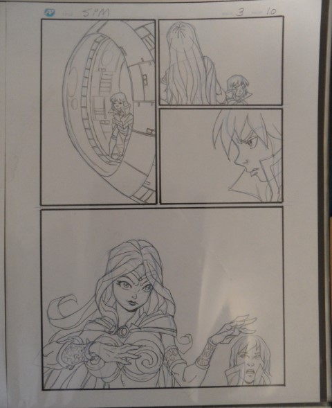 Science is Magic Issue 3 Page 10 by Ben Dunn